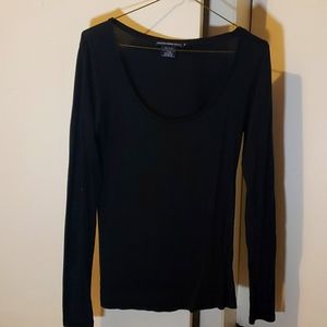 Black Ralph Lauren long sleeve shirt. Size M